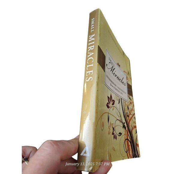 Small miracles extraordinary coincidences from everyday life halberstam & levent - Picture 5 of 5